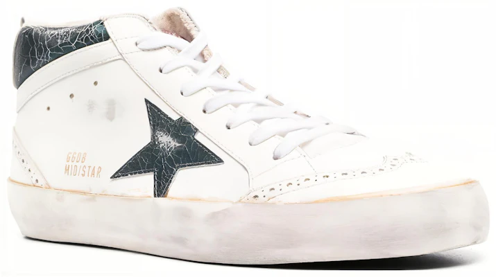 Golden Goose Mid Top 'Cracked White Vintage' GMF00123.F004532.11488 Order Golden Goose Mid Top 'Cracked White Vintage' GMF00123.F004532.11488