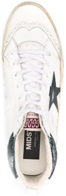 골든구스 중탑 빈티지 화이트 (Golden Goose Mid-top Vintage White) GMF00123.F004532.11488 Lookbook 골든구스 중탑 빈티지 화이트 (Golden Goose Mid-top Vintage White) GMF00123.F004532.11488