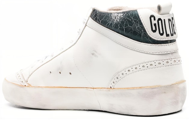 Golden Goose Mid Top 'Putih Retak Vintage' GMF00123.F004532.11488 Shop Golden Goose Mid Top 'Putih Retak Vintage' GMF00123.F004532.11488