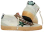 Shop Golden Goose Mid Top Leather Sneakers 'White Fashion' GMF00122.F003356.11229