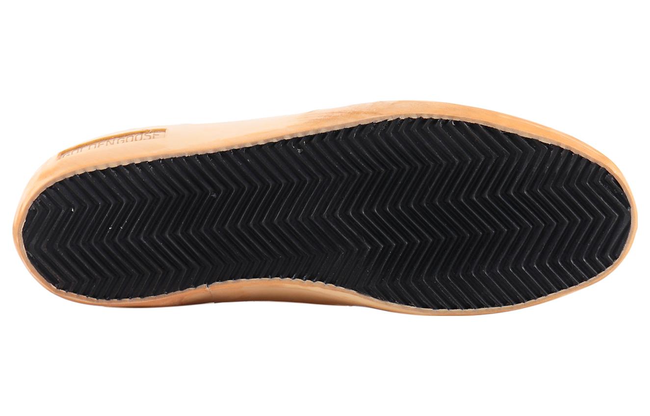 Golden Goose Mid Top Leather Sneakers 'White Fashion' 圖 5