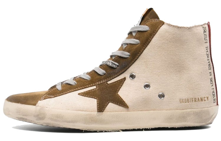 Golden Goose Mid Top Sneaker 'Beige Mix' GMF00113.F001232.10531