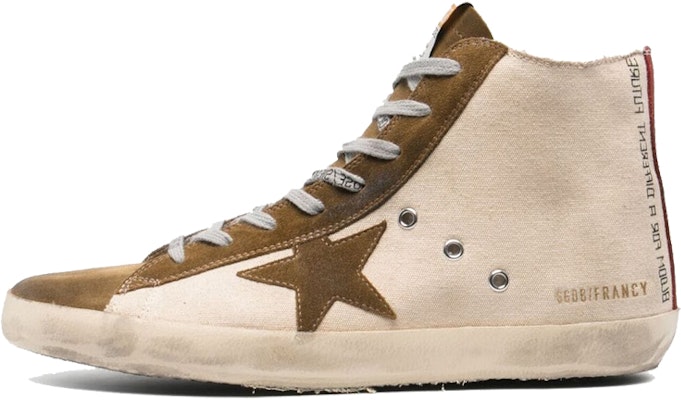 Golden Goose Mid Top Sneaker 'Beige Mix' GMF00113.F001232.10531 Buy Golden Goose Mid Top Sneaker 'Beige Mix' GMF00113.F001232.10531