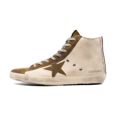 Golden Goose Mid Top Sneaker 'Beige Mix'
