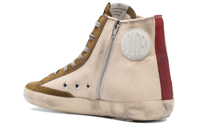 Purchase Golden Goose Mid Top Sneaker 'Beige Mix' GMF00113.F001232.10531