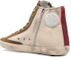 Purchase Golden Goose Mid Top Sneaker 'Beige Mix' GMF00113.F001232.10531