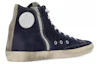 Lookbook Golden Goose Sneaker Mid Top ''Pelle Blu'' GMF00113.F004748.50787