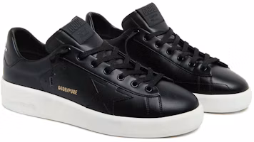 Shop Golden Goose Purestar 'Fesyen Hitam' GMF00124.F000301.90100
