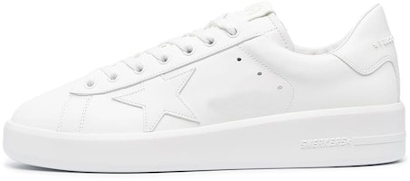 Golden Goose Purestar 'Pure White' GMF00197.F000541.10100 Golden Goose Purestar 'Pure White' GMF00197.F000541.10100
