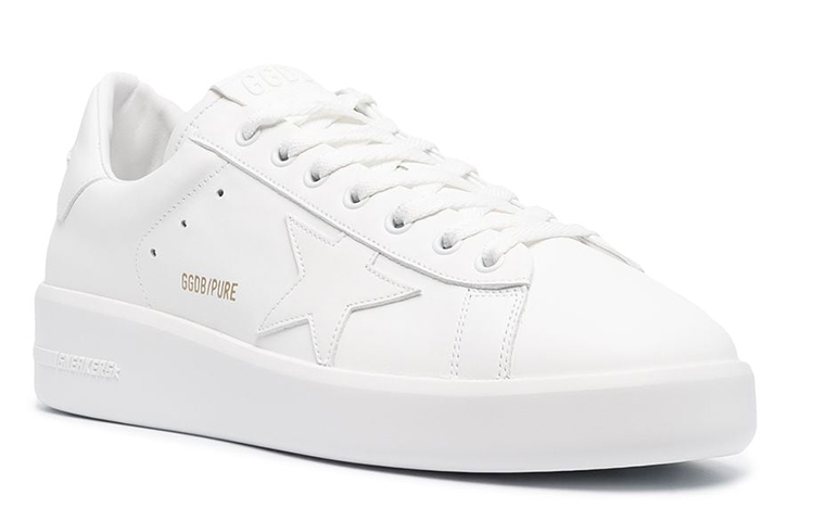 Lookbook Golden Goose Purestar 'Putih Tulen' GMF00197.F000541.10100