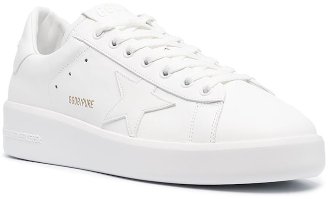 Golden Goose Purestar 'Pure White' GMF00197.F000541.10100 Lookbook Golden Goose Purestar 'Pure White' GMF00197.F000541.10100