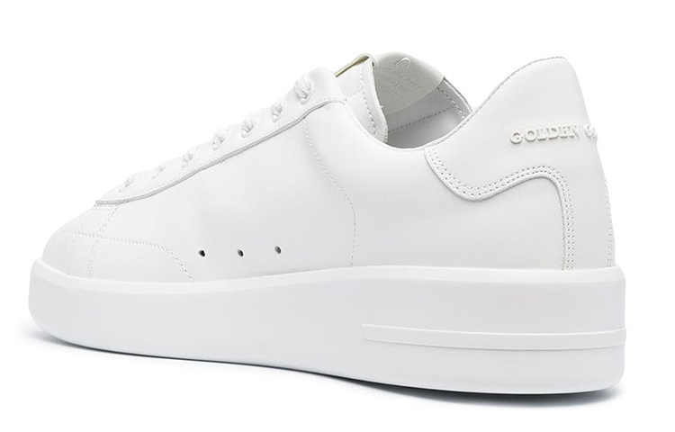 Shop Golden Goose Purestar ''Reinweiß'' GMF00197.F000541.10100