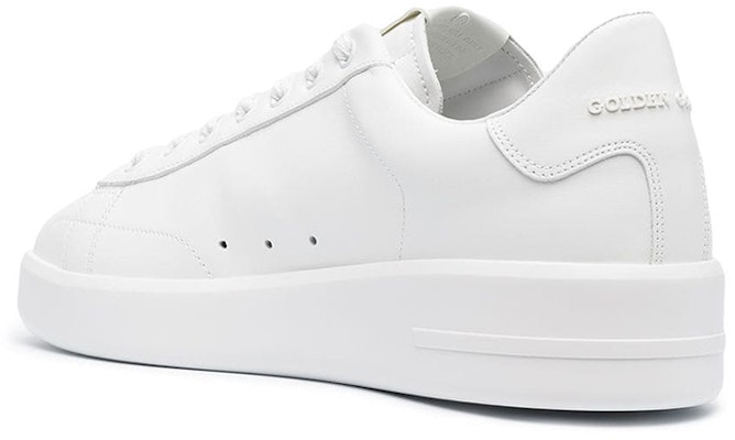 Golden Goose Purestar 'Pure White' GMF00197.F000541.10100 Shop Golden Goose Purestar 'Pure White' GMF00197.F000541.10100