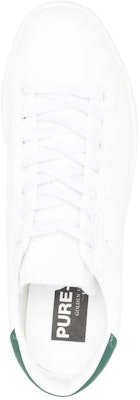 金鵝 Purestar 氨綸休閒 低筒 板鞋 男款 白色 Shop 金鵝 Purestar 氨綸休閒 低筒 板鞋 男款 白色