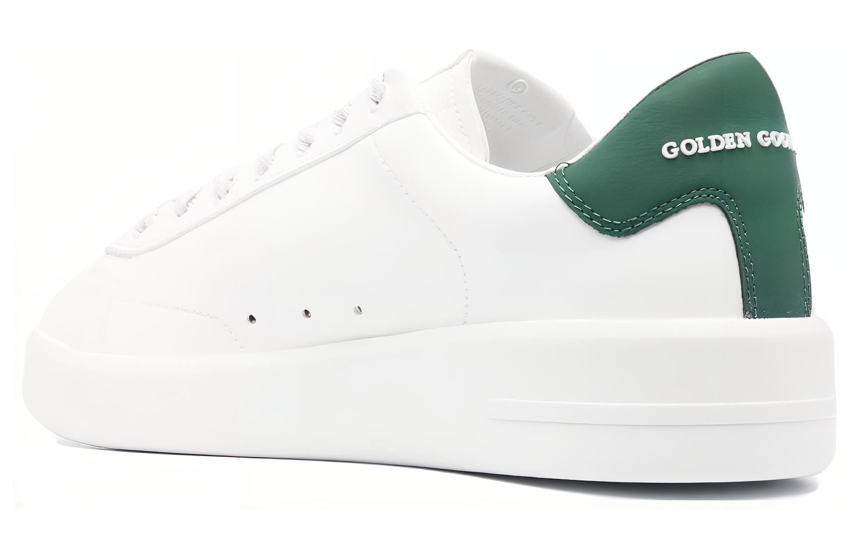 Shop 金鹅Purestar“白色”鞋 GMF00197.F004753.10502