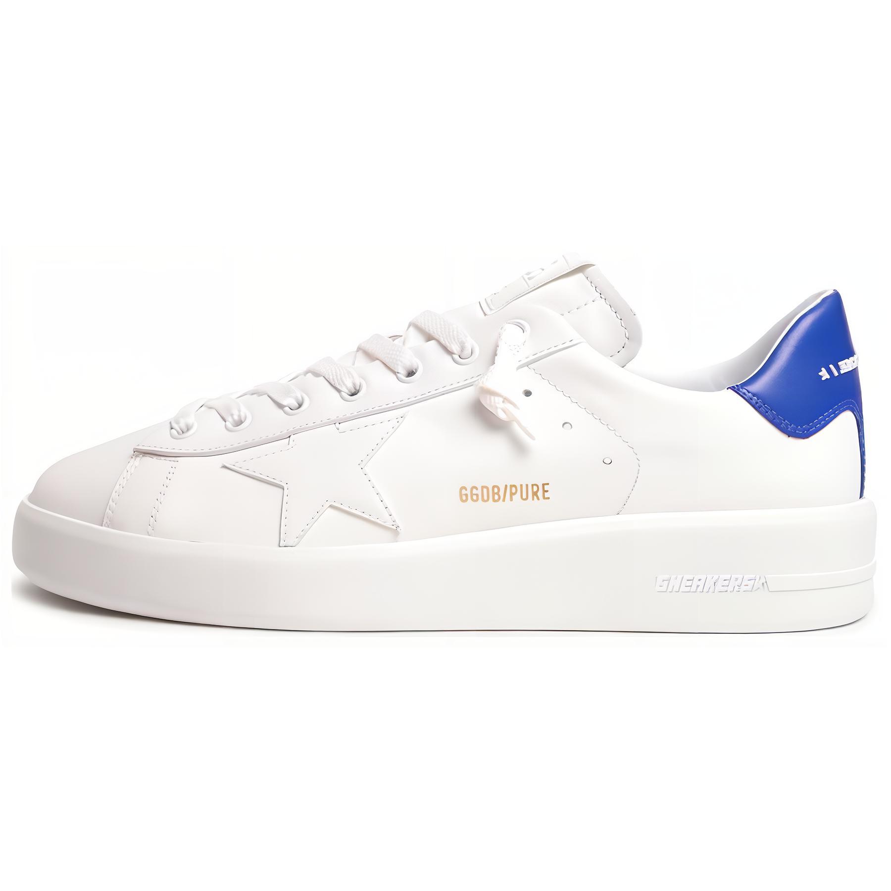 Golden Goose Purestar 'White Blue' GMF00124.F000539.10327