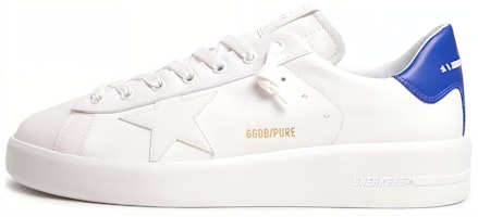 Golden Goose Purestar 'White Blue' GMF00124.F000539.10327 Golden Goose Purestar 'White Blue' GMF00124.F000539.10327