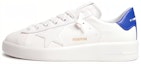 Buy Golden Goose Purestar 'Putih Biru' GMF00124.F000539.10327
