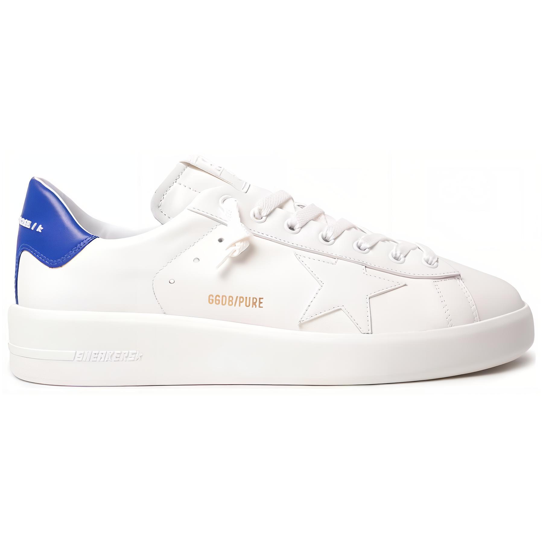 Order Golden Goose Purestar 'Putih Biru' GMF00124.F000539.10327