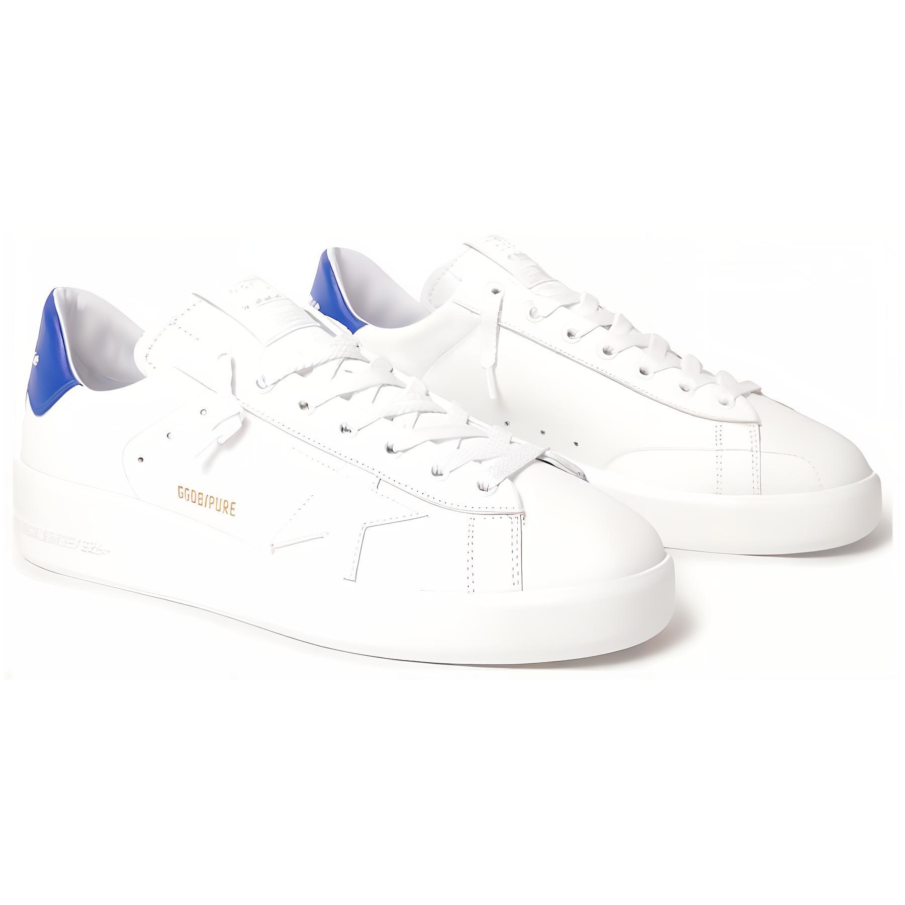 Lookbook Golden Goose Purestar 'Putih Biru' GMF00124.F000539.10327