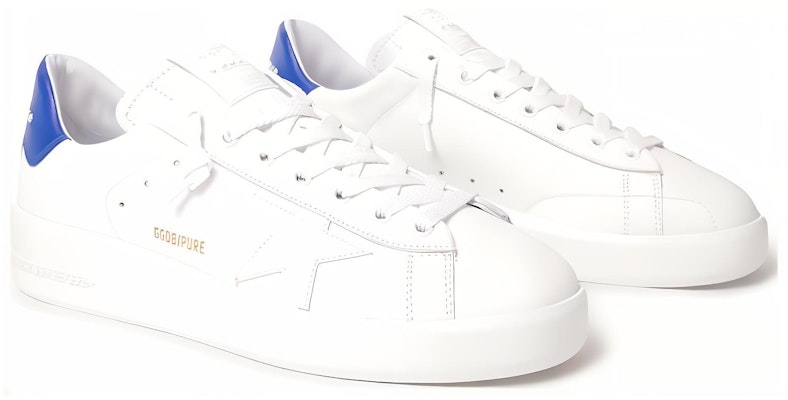 Golden Goose Purestar 'White Blue' GMF00124.F000539.10327 Lookbook Golden Goose Purestar 'White Blue' GMF00124.F000539.10327