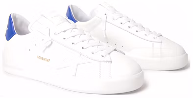 Lookbook Golden Goose Purestar 'Putih Biru' GMF00124.F000539.10327