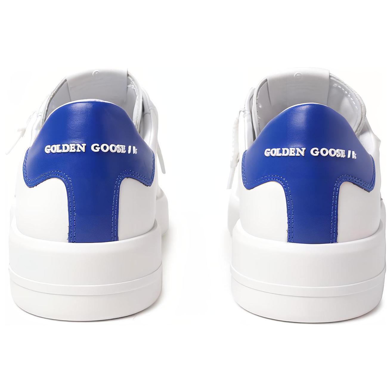 Shop Golden Goose Purestar 'Putih Biru' GMF00124.F000539.10327