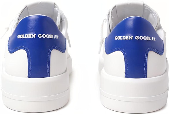 Golden Goose Purestar 'White Blue' GMF00124.F000539.10327 Shop Golden Goose Purestar 'White Blue' GMF00124.F000539.10327