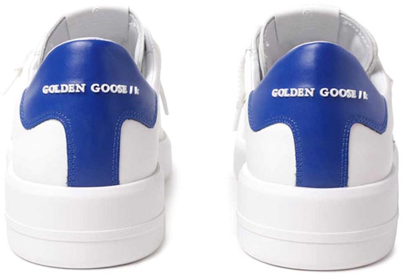 Golden Goose Purestar 'Putih Biru' GMF00124.F000539.10327 Shop Golden Goose Purestar 'Putih Biru' GMF00124.F000539.10327