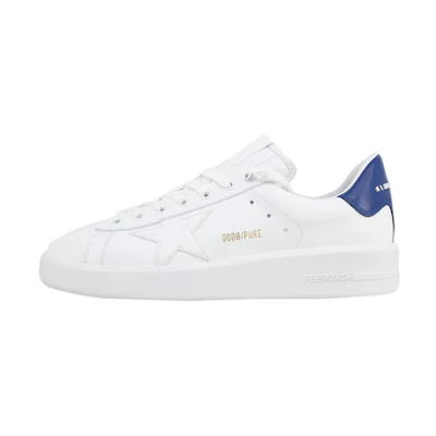 Golden Goose Purestar 'White Blue Tail'