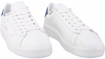 金鵝 Purestar 藍尾防滑減震耐磨低幫休閒時尚板鞋 男款 白色 Order 金鵝 Purestar 藍尾防滑減震耐磨低幫休閒時尚板鞋 男款 白色