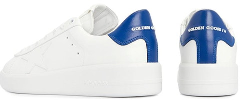 金鵝 Purestar 藍尾防滑減震耐磨低幫休閒時尚板鞋 男款 白色 Shop 金鵝 Purestar 藍尾防滑減震耐磨低幫休閒時尚板鞋 男款 白色