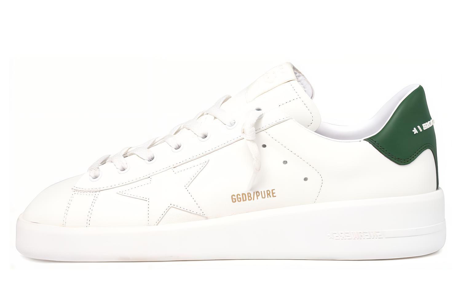 Golden Goose Purestar 'White Green' GMF00197.F001474.10361