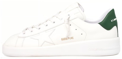 Golden Goose Purestar 'White Green' GMF00197.F001474.10361 Golden Goose Purestar 'White Green' GMF00197.F001474.10361
