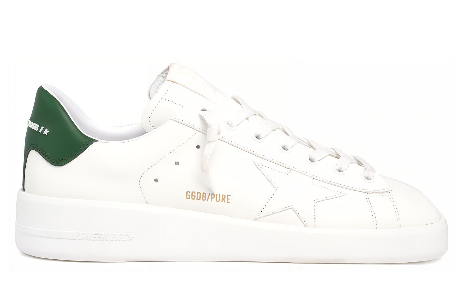Order Golden Goose Purestar 'Putih Hijau' GMF00197.F001474.10361