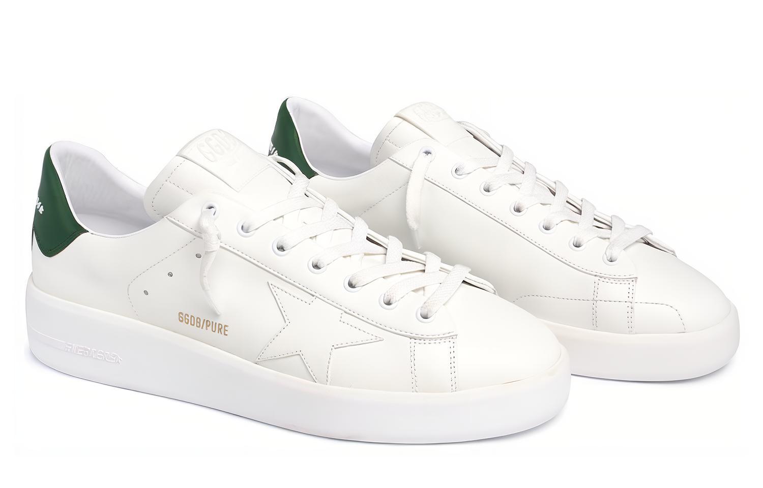 Lookbook Golden Goose Purestar 'Putih Hijau' GMF00197.F001474.10361