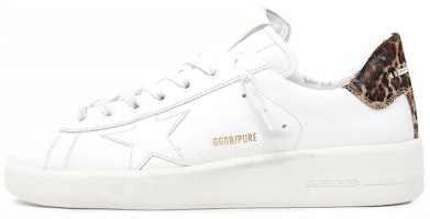 Golden Goose Purestar 'White Leopard' GMF00124.F000310.10269 Golden Goose Purestar 'White Leopard' GMF00124.F000310.10269