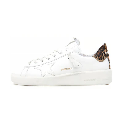 Golden Goose Purestar 'White Leopard'