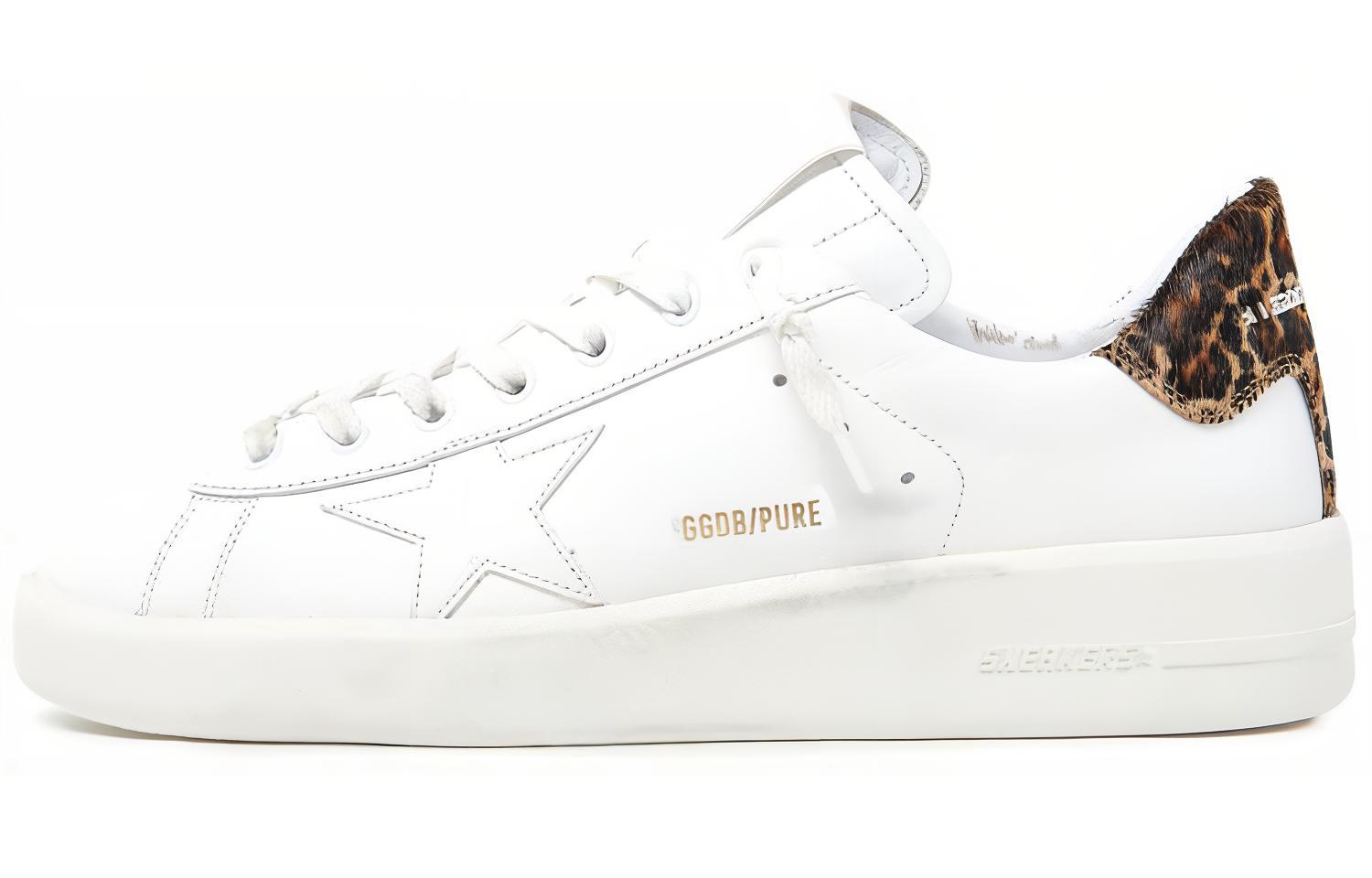 Golden Goose Purestar 'White Leopard' GMF00124.F000310.10269