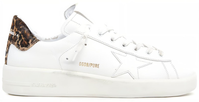 Golden Goose Purestar 'White Leopard' GMF00124.F000310.10269 Order Golden Goose Purestar 'White Leopard' GMF00124.F000310.10269