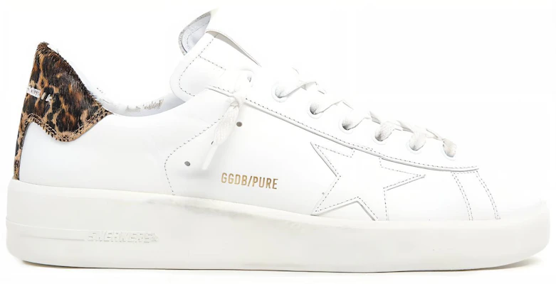Golden Goose Purestar ''Wit Luipaard'' GMF00124.F000310.10269 Order Golden Goose Purestar ''Wit Luipaard'' GMF00124.F000310.10269