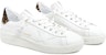 Golden Goose Purestar 'Putih Leopard' GMF00124.F000310.10269