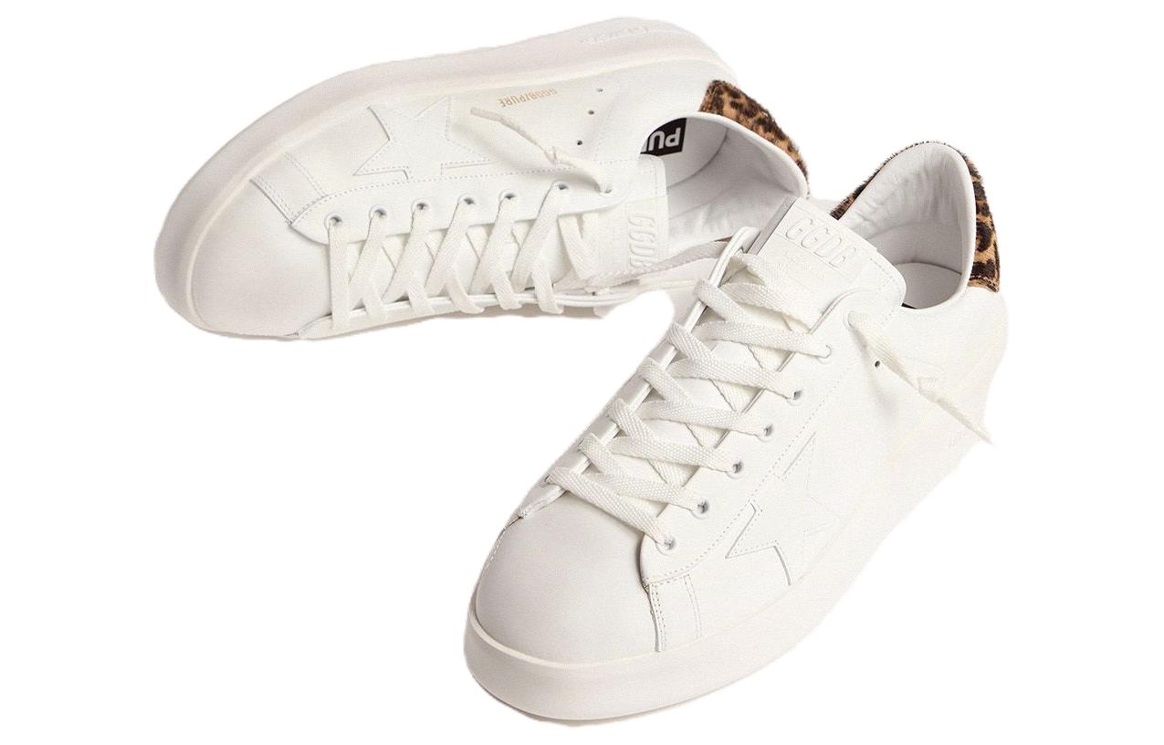 Shop Golden Goose Purestar ''Wit Luipaard'' GMF00124.F000310.10269