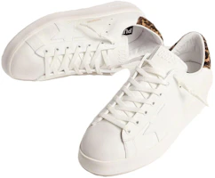 Shop Golden Goose Purestar 'Putih Leopard' GMF00124.F000310.10269
