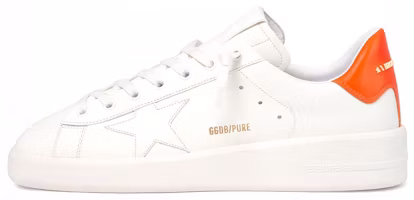 Golden Goose Purestar 'White Orange' GMF00197.F001475.10597 Golden Goose Purestar 'White Orange' GMF00197.F001475.10597