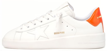 Golden Goose Purestar 'White Orange' GMF00197.F001475.10597 Golden Goose Purestar 'White Orange' GMF00197.F001475.10597
