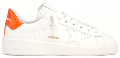 Order Golden Goose Purestar 'Putih Jingga' GMF00197.F001475.10597