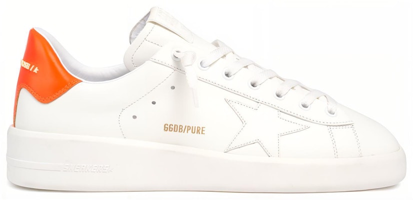 Golden Goose Purestar 'White Orange' GMF00197.F001475.10597 Order Golden Goose Purestar 'White Orange' GMF00197.F001475.10597