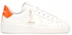 Golden Goose Purestar 'Putih Jingga' GMF00197.F001475.10597