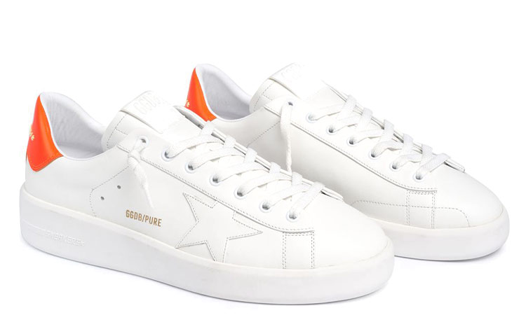 Lookbook Golden Goose Purestar '白橙' GMF00197.F001475.10597
